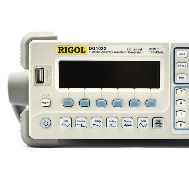 Rigol DG1022 20MHz Function Arbitrary Waveform Generator