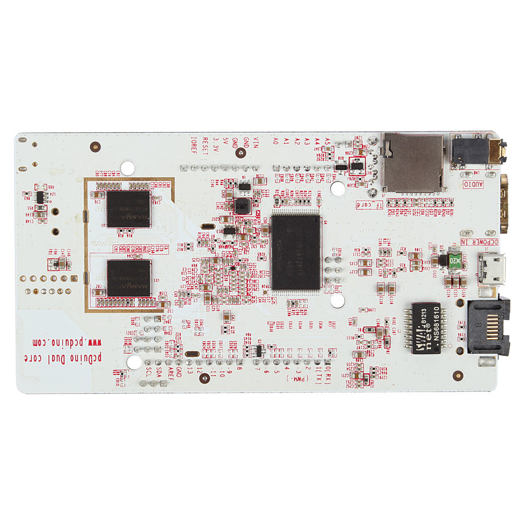 pcDuino3 1GB ARM Cortex A7 Dual-Core Allwinner A20 Arduino Interface ...