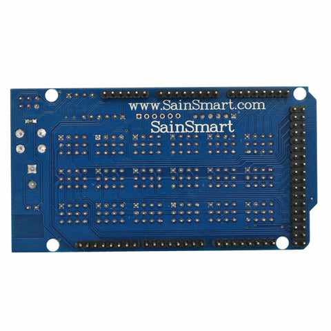 [Discontinued] Sensor Shield v2 For Arduino MEGA 2560 R3 1280 IIC Bluetooth LCD SD IO