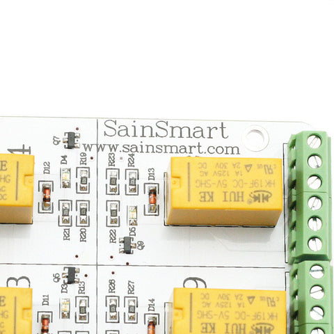 SainSmart 4 channel Signal Relay Module Board,For Arduino UNO MEGA 2560 ...