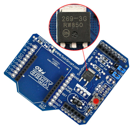 [Discontinued] XBee Shield for Arduino