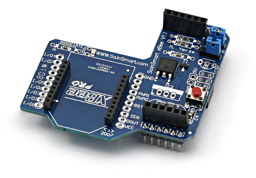 [Discontinued] XBee Shield Arduino