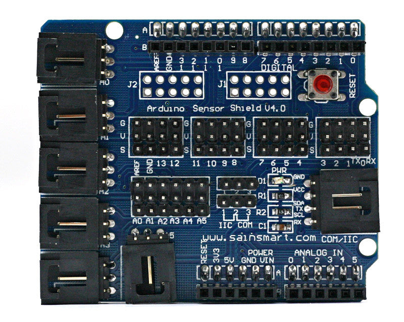 SainSmart Sensor Shield V4 Module - Thumbnail 3