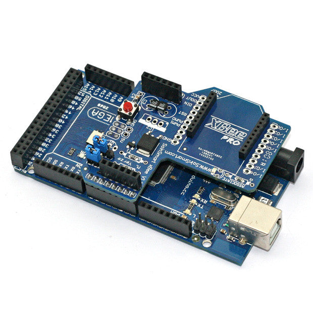 SainSmart Mega 2560 + XBee Shield - Thumbnail 2
