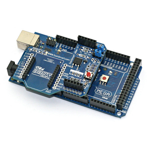 SainSmart Mega 2560 + XBee Shield
