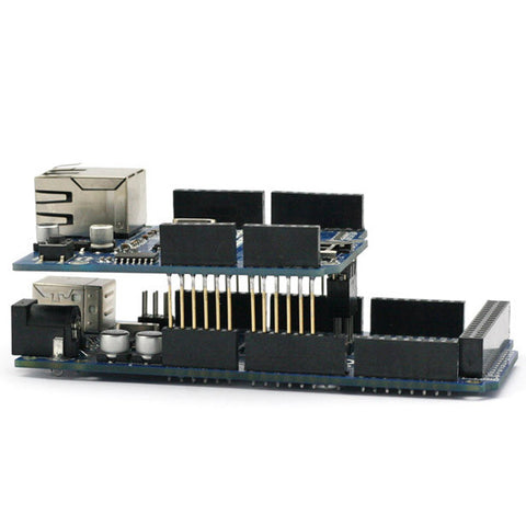 [Discontinued] Mega2560+Ethernet Shield Kit for Arduino ATMEGA8U2 W5100