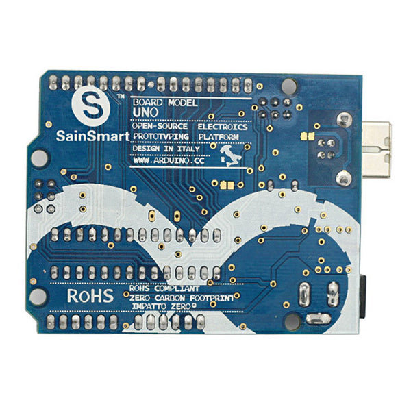 [Discontinued] SainSmart UNO ATMEGA328P-PU ATMEGA8U2 Microcontroller F ...