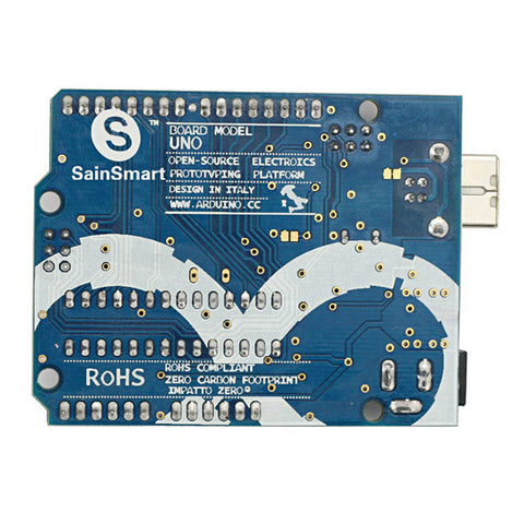 [Discontinued] SainSmart UNO ATMEGA328P-PU ATMEGA8U2 Microcontroller For Arduino