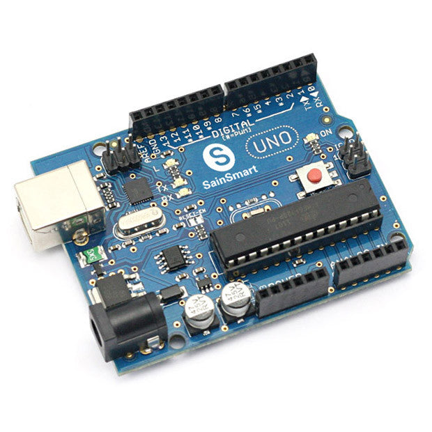 SainSmart UNO ATMEGA328P-PU ATMEGA8U2 Microcontroller - Thumbnail 2