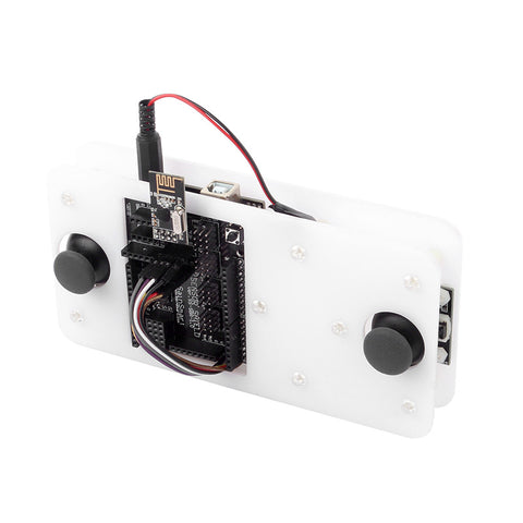 [Discontinued] SainSmart InstaBots Upright Rover Kit Arduino Compatible 2-Wheel Self-Balancing Robot Kit