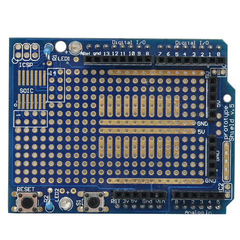 [Discontinued] Mini Breadboard For Arduino