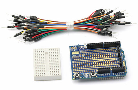 [Discontinued] Mini Breadboard For Arduino