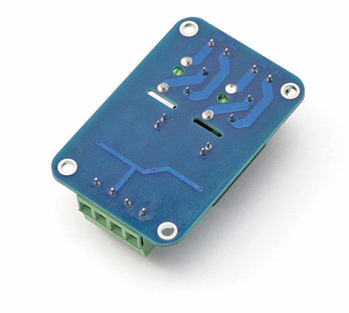 Relais board 2-kanaals 5V - Solid state relais SSR Relais board 2-kanaals 5V - Solid state relais SSR
