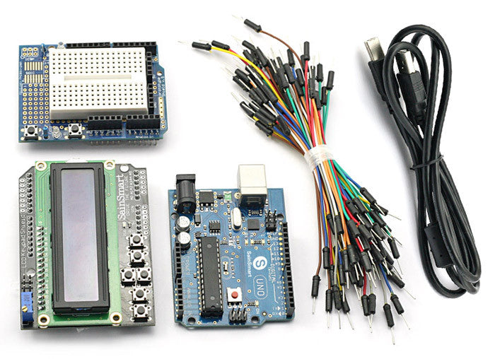 SainSmart UNO Prototype Kit - Thumbnail 2