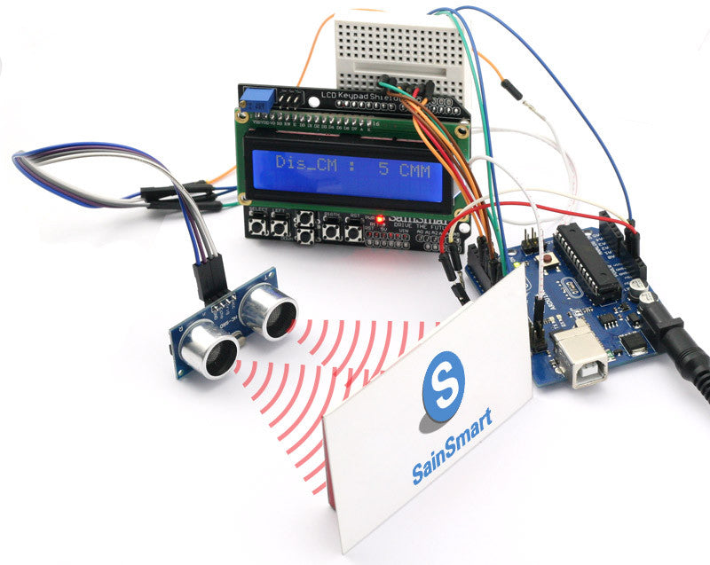 SainSmart UNO Prototype Kit - Thumbnail 2