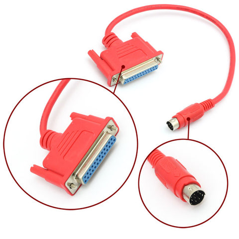[Discontinued] RS232 to RS422 Programming PLC Cable for Mitsubishi MELSEC