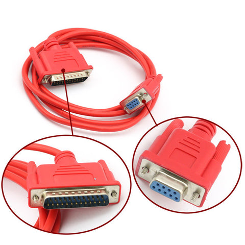 [Discontinued] RS232 to RS422 Programming PLC Cable for Mitsubishi MELSEC