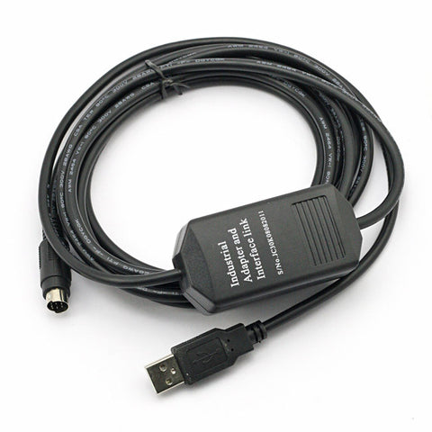 [Discontinued] PLC Programming Cable for Mitsubishi MELSEC USB TO RS422 ADAPTER, USB-SC09-FX