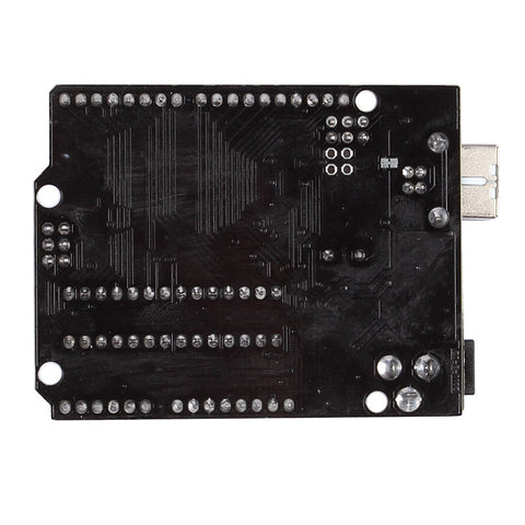 Placa de desarrollo UNO R3 Mega328p ATmega16u2 compatible Arduino -  Tecnopura