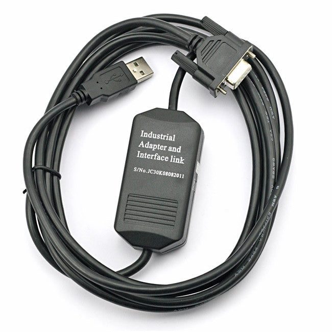 Mitsubishi F940/930 PLC Programming Cable - USB To FX232-CAB-1 Style