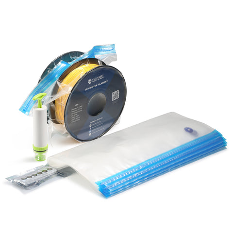 eVacuum Sealed Bags Filament Storage Kit, for 1 Spool & 2 Spools