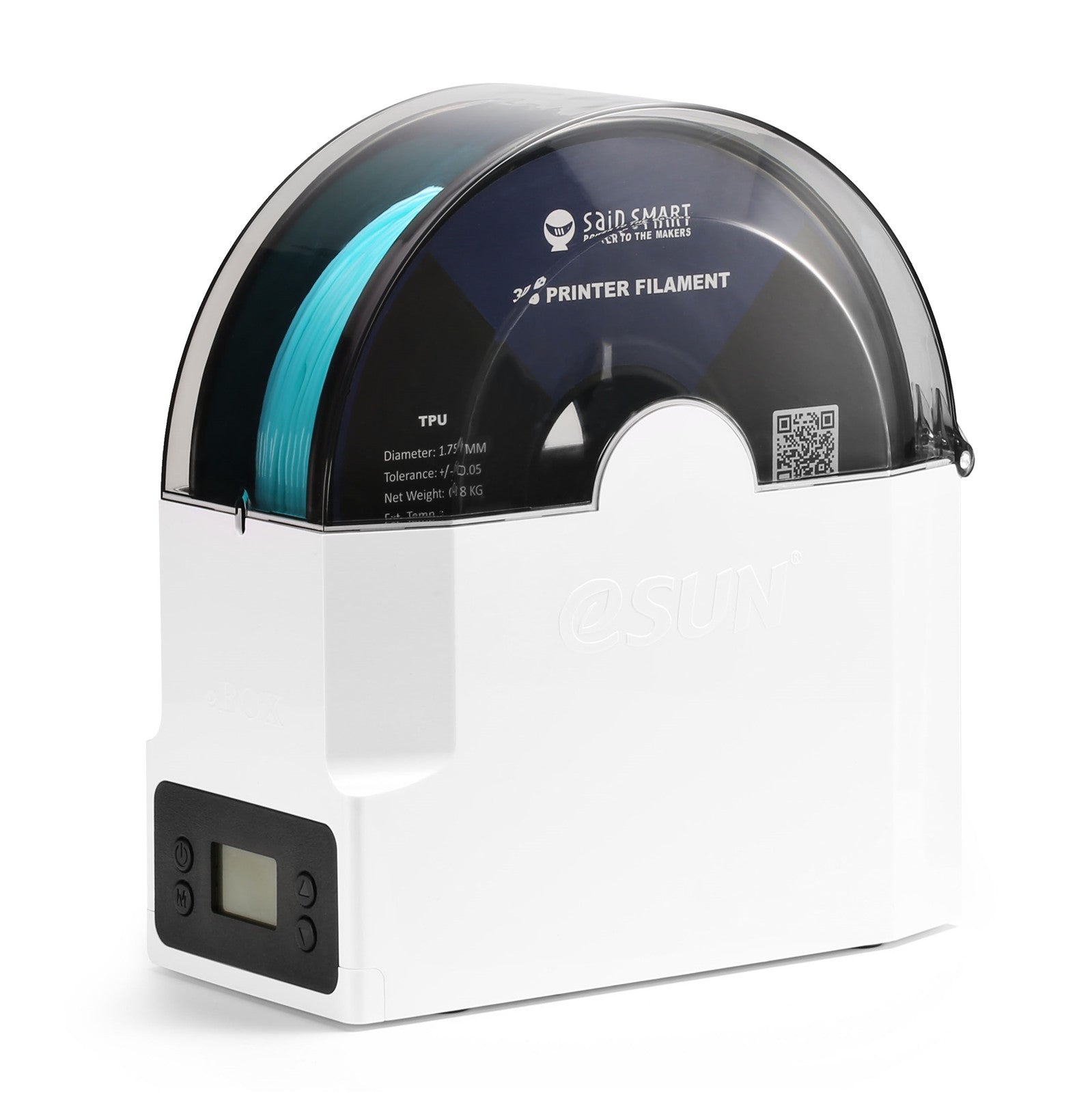 eBox Lite Filament Dryer 3D Printer Filament Storage Dry Box