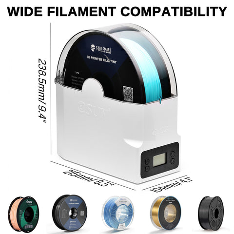[Discontinued] eBox Lite Filament Dryer 3D Printer Filament Storage Dry Box