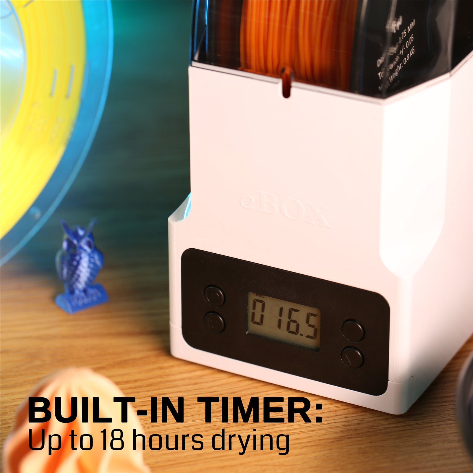 eBox Lite Filament Dryer - Thumbnail 3