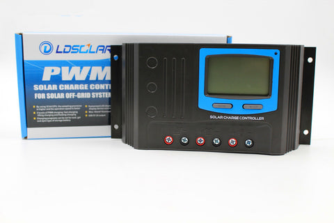 [Discontinued] PWM Solar Battery Charge Controller SD2430S-30A12V24V USB