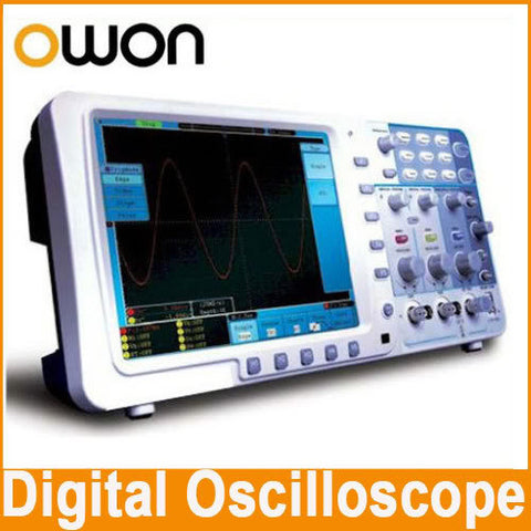 [Discontinued] OWON SDS6062 60MHz Deep Memory Digital Storage Oscilloscope 2-channel with LAN and VGA ports