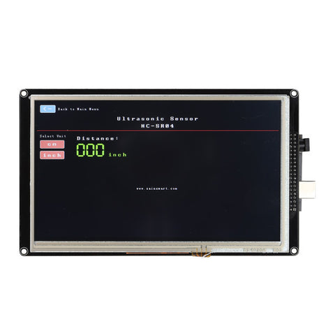 [Discontinued] 7" TFT LCD for Arduino DUE Mega 2560 R3