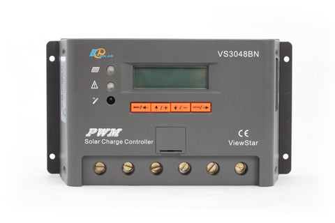 [Discontinued] EPsolar ViewStar VS3048BN PWM Solar Battery Charge Controller Regulator