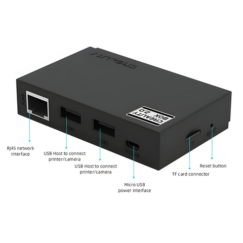 Creality Bluetooth Wi-Fi Box for Wireless Printing Real-time Remote Monitoring