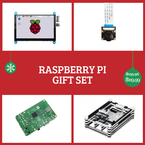 [Discontinued] Raspberry Pi Christmas Gift Set